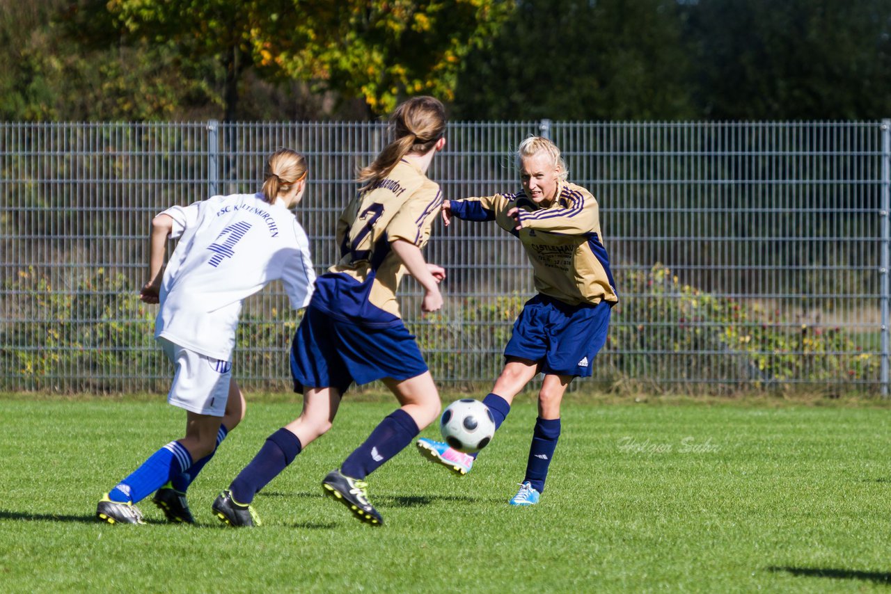 Bild 83 - FSC Kaltenkirchen - SG Schackendorf/MTV SE : Ergebnis: 0:1